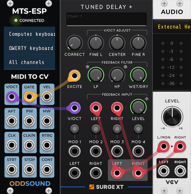 Basic Tuned Delay+ Patch